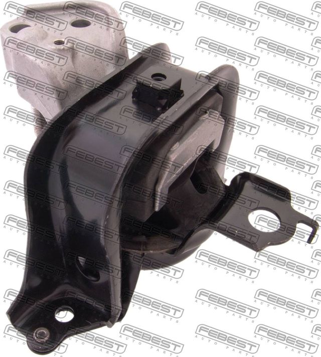 Подушка (опора) двигателя Febest передняя правая для Toyota Echo 1999-2002. Артикул TM-089