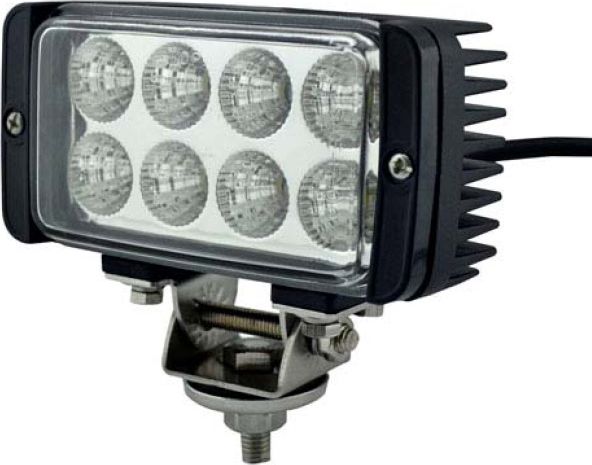 Фара светодиодная водительского света РИФ 142х71х60 мм 24W. Артикул z