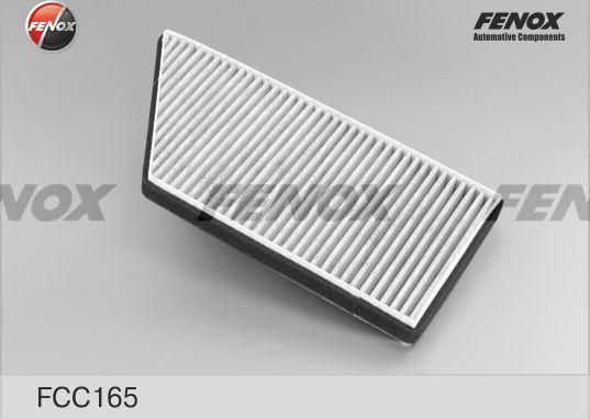 Салонный фильтр Fenox. Артикул FCC165