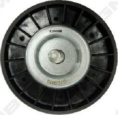 Направляющий (ведущий) ролик ремня ГРМ GMB. Артикул GTC0810