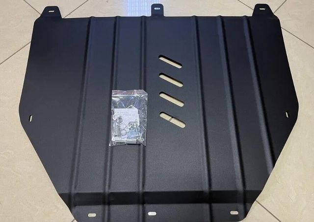 Защита NLZ для картера и КПП Exeed RX 2022-2026. Артикул NLZ.63.41.030