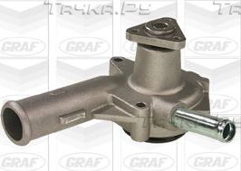 Помпа (водяной насос) Graf для Ford Orion III 1991-1993. Артикул PA440