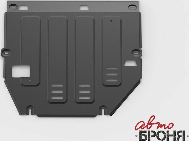 Защита картера и КПП АвтоБроня для Geely Atlas FWD РКПП II поколение 2023-2026. Артикул 111.01940.1