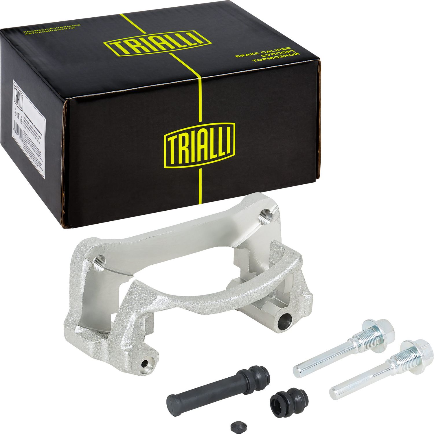 Скоба тормозного суппорта TOYOTA LAND CRUISER PRADO 09- задн.прав. (Trialli). Артикул CF002131