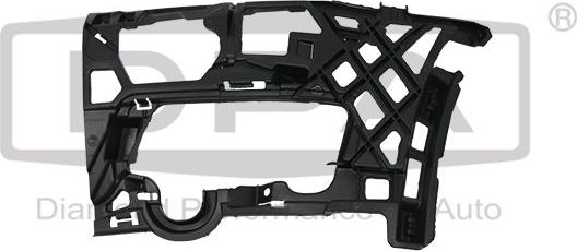 Кронштейн бампера DPA левый для Volkswagen Golf VII 2012-2026. Артикул 88071622502