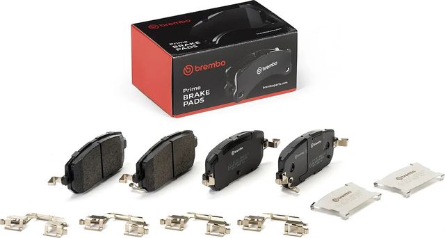 Тормозные колодки Brembo PRIME LINE передние для Mazda MX-30 I 2020-2026. Артикул P 49 067