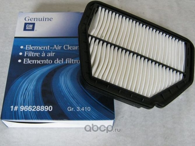 ФИЛЬТР ВОЗДУШНЫЙ (Daewoo). Артикул 96628890