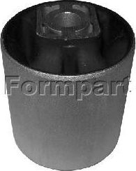 Сайлентблок переднего рычага подвески Formpart (резина/металл). Артикул 1100068