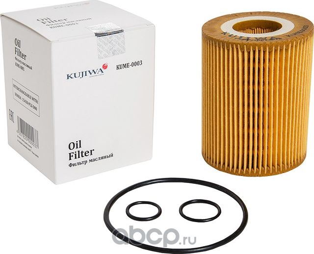 Фильтр масляный картридж KUME0003 KUJIWA 15430PLZD Kujiwa. Артикул KUME0003