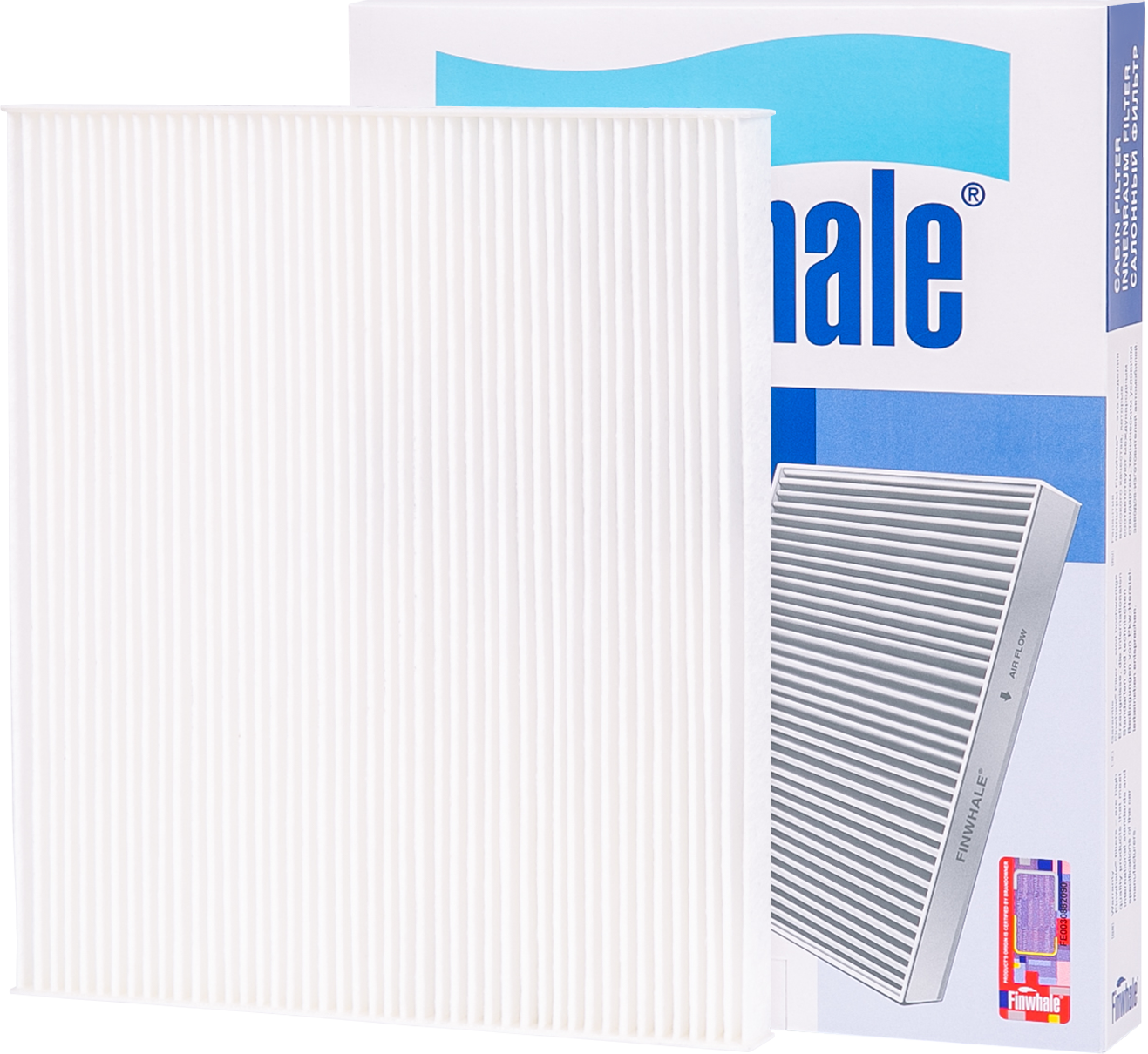 Салонный фильтр Finwhale для Kia Optima III 2010-2015. Артикул AS753