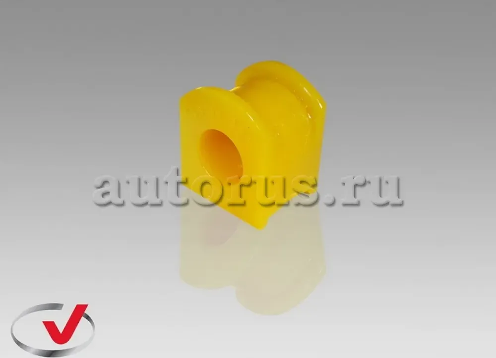 Втулка полиуретановая стабилизатора передней подвески ID=37,7 (Vtulka). Артикул 3301020