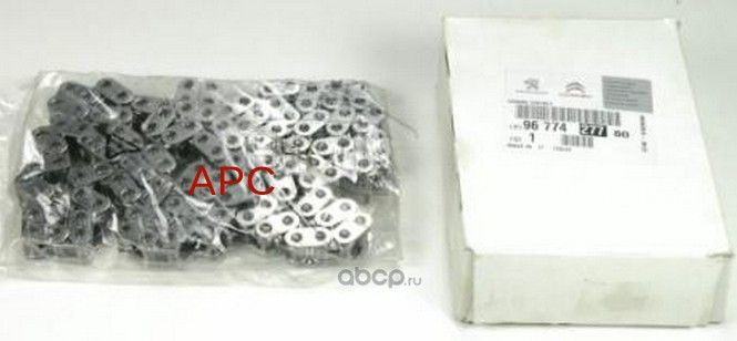 Цепь привода распредвала PSA. Артикул 9677427780