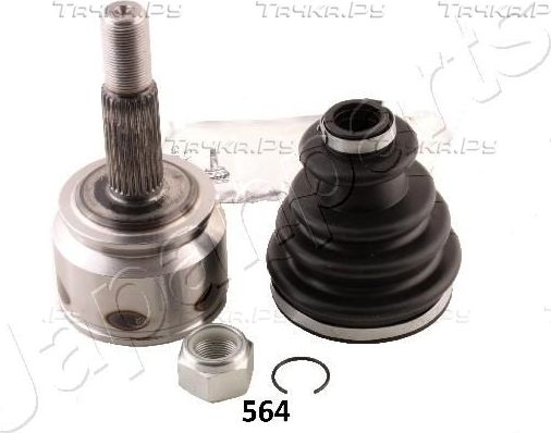 Шрус внутренний (граната) Japanparts передний для Smart Forfour I (W454) 2004-2006. Артикул GI-564
