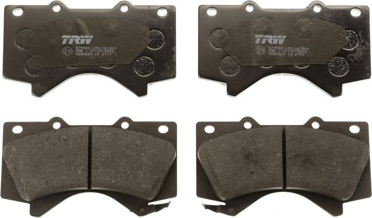 Тормозные колодки TRW COTEC. Артикул GDB3524