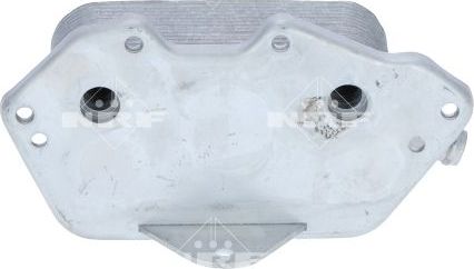 Радиатор масляный (маслоохладитель) для КПП NRF. Артикул 31190