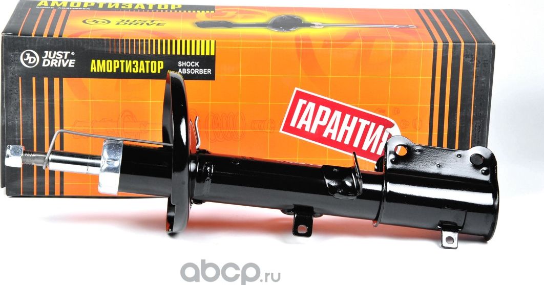 Стойка газомасляная задняя левая JSA333117 (Just Drive). Артикул JAS0006