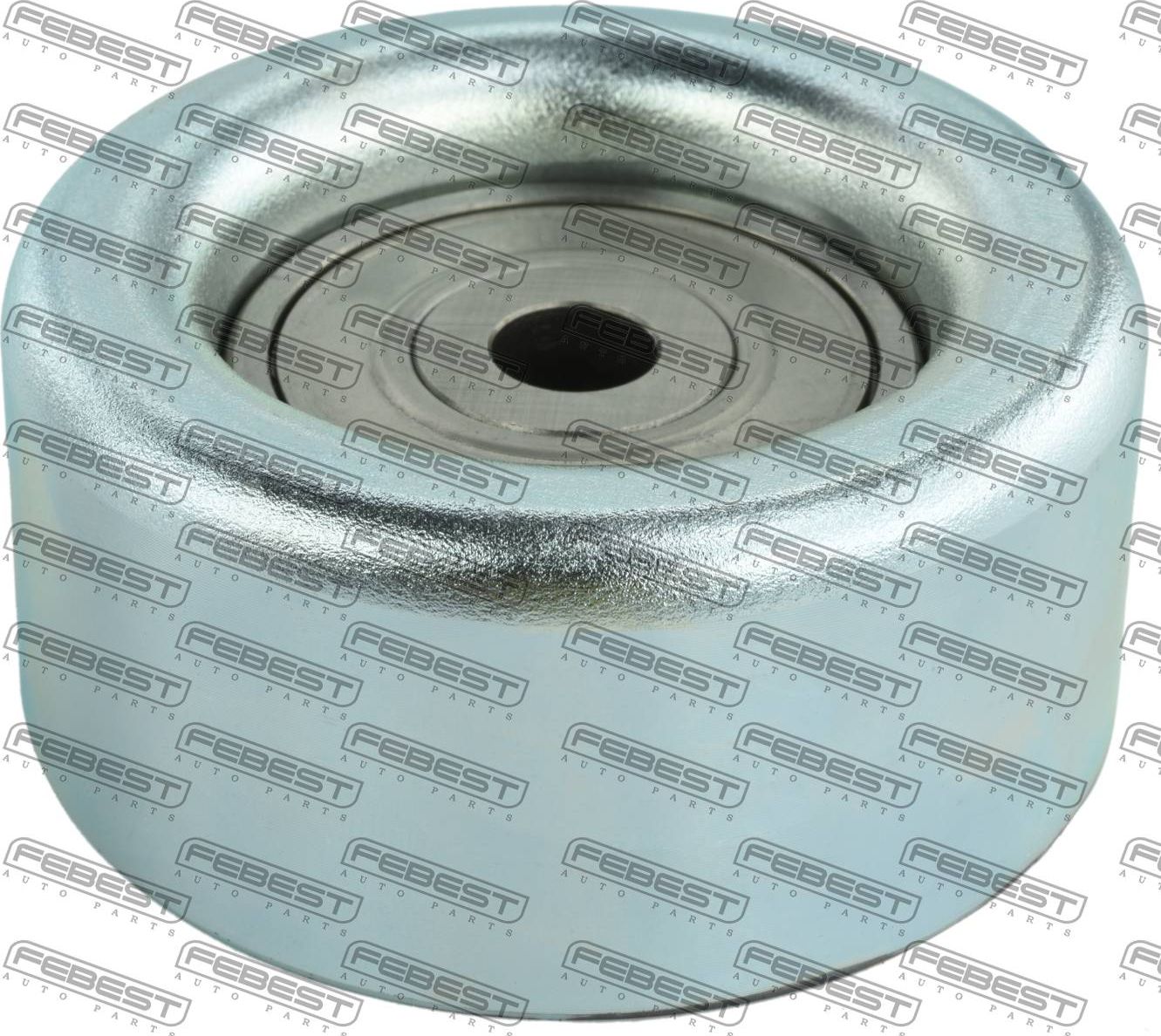 Направляющий (ведущий) ролик приводного поликлинового ремня Febest. Артикул 0488-CY6A