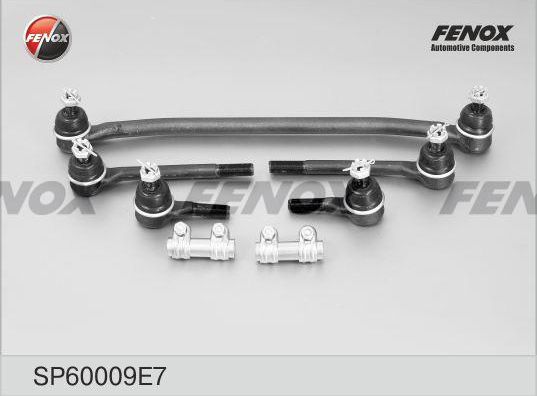 Наконечник рулевой тяги (в сборе) Fenox. Артикул SP60009E7
