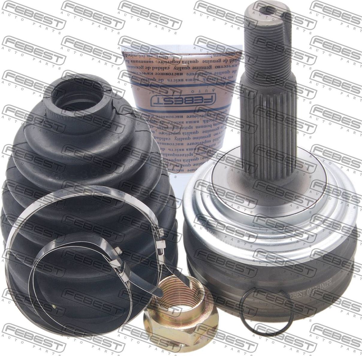Шрус наружный (граната) Febest. Артикул 0110-1NZFE