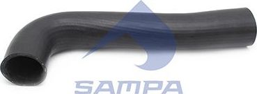 Патрубок радиатора (системы охлаждения) Sampa. Артикул 011.371