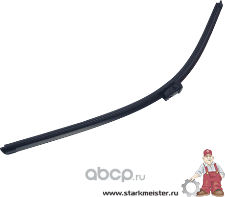 Щетка стеклоочистителя L=650mm левая бескаркасная Fiat Ducato,Renault Boxer,Citr (Starkmeister). Артикул S150896