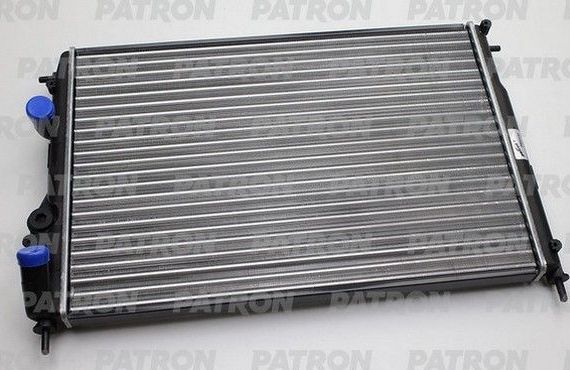 Радиатор охлаждения двигателя Patron для Renault Scenic II 1999-2003. Артикул PRS3198