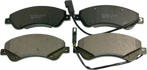 Тормозные колодки Denckermann. Артикул B111005