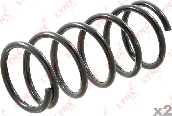 Пружина подвески LYNXauto передняя для Fiat Ducato II 2002-2006. Артикул SC-2837