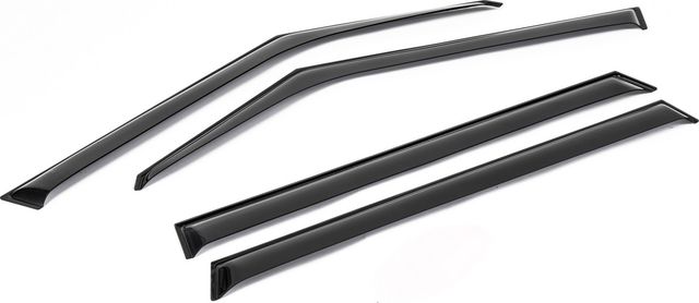 Дефлекторы AutoFlex для окон Kia Soul II хэтчбек 2014-2019. Артикул 828004