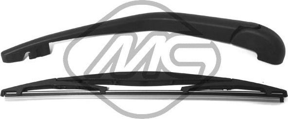 Щетка стеклоочистителя (дворник) Metalcaucho. Артикул 68012