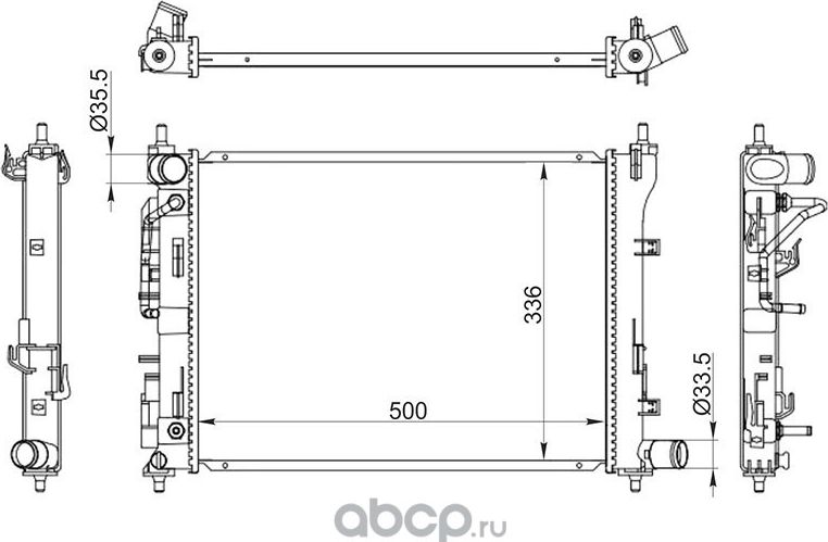PAДИATOPHYUNDAISOLARISKIARIOIII17 (SAT). Артикул HY00162