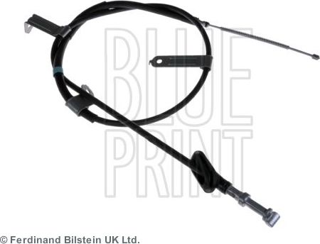 Трос ручника (тросик ручного тормоза) Blue Print. Артикул ADS74643