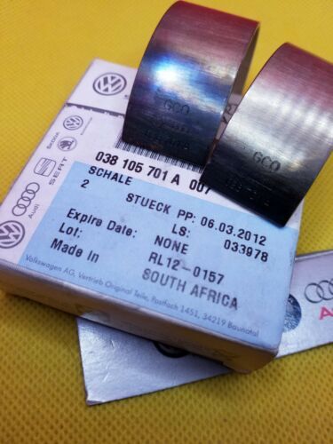 Вкладыши шатунные VAG. Артикул 038105701A007