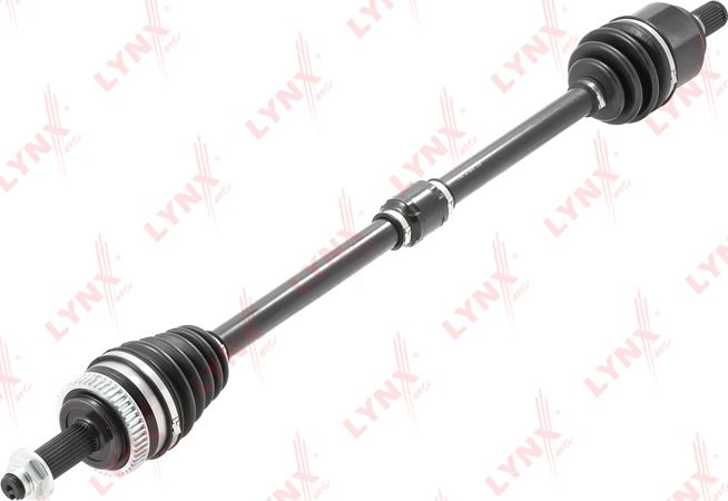 Полуось (привод в сборе, приводной вал) LYNXauto. Артикул CD-1067A