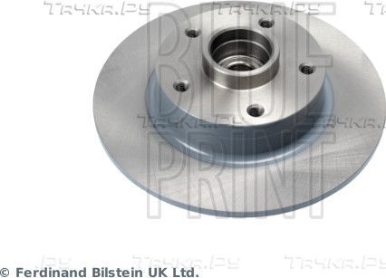 Тормозной диск Blue Print задний для Renault Megane IV 2015-2026. Артикул ADBP430094