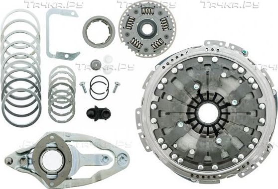 Сцепление (комплект) Aisin для Skoda Octavia A5 2007-2013. Артикул DKVG-002