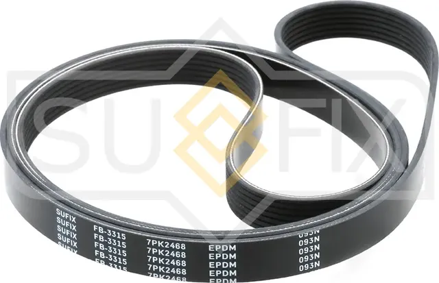 Ремень поликлиновый 7PK2468 (Sufix). Артикул FB-3315