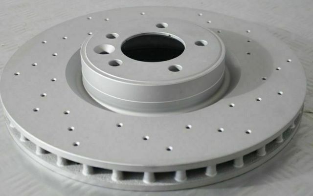 Тормозной диск Zimmermann Sport Coat Z. Артикул 450.5212.52