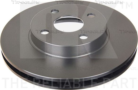 Тормозной диск NK передний для Toyota Corolla Verso I 2001-2004. Артикул 204579