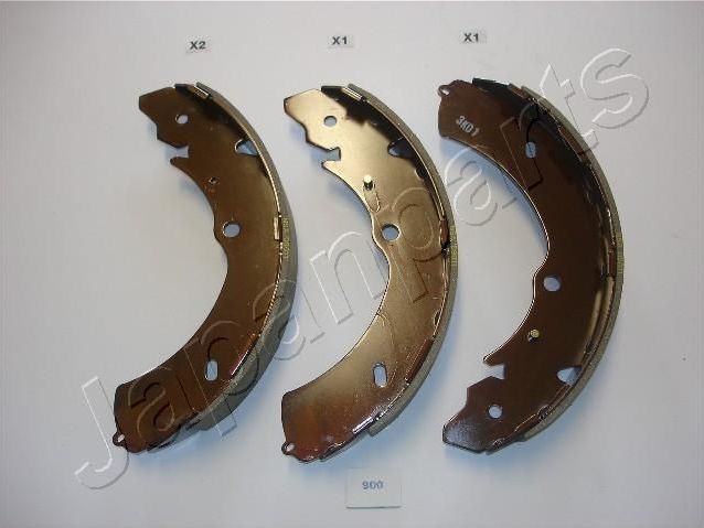 Тормозные колодки Japanparts задние для Great Wall Hover 2005-2008. Артикул GF-900AF