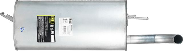 Глушитель (задняя часть) Trialli для Suzuki Grand Vitara III 2005-2015. Артикул EMM 0364