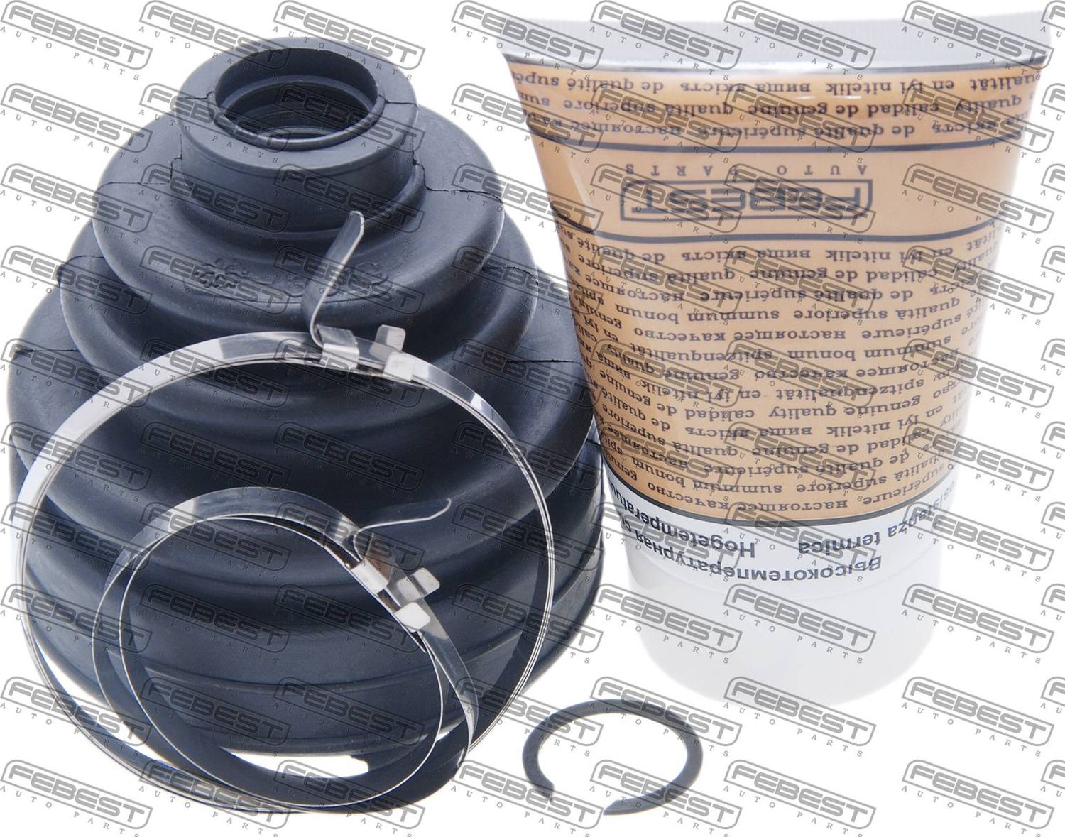 Пыльник ШРУСа внутренний Febest (NBR (бутадиен-нитрильный каучук)). Артикул 0415-NA4T