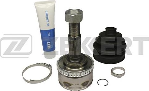 Шрус наружный (граната) Zekkert передний для Nissan Primera P12 2002-2008. Артикул GS-3886
