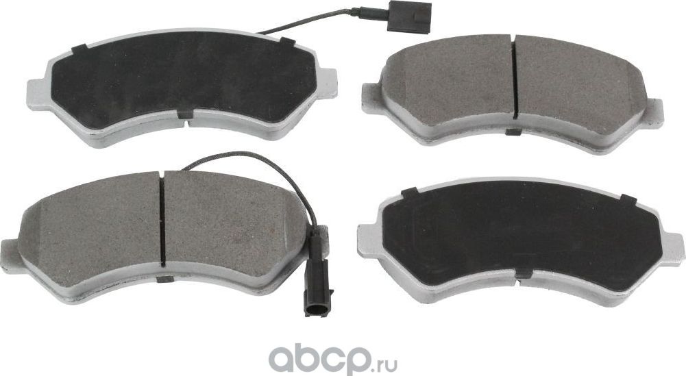 Тормозные колодки (Loro). Артикул 23101018