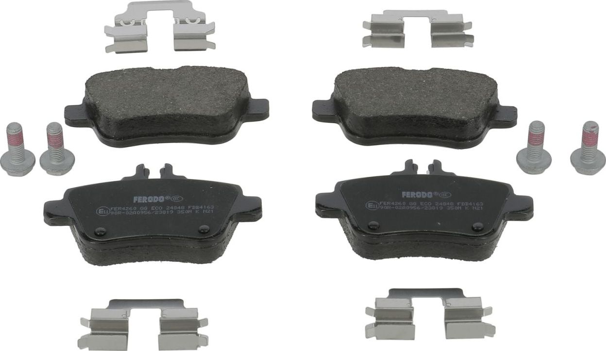 Тормозные колодки Ferodo Premier. Артикул FDB4163