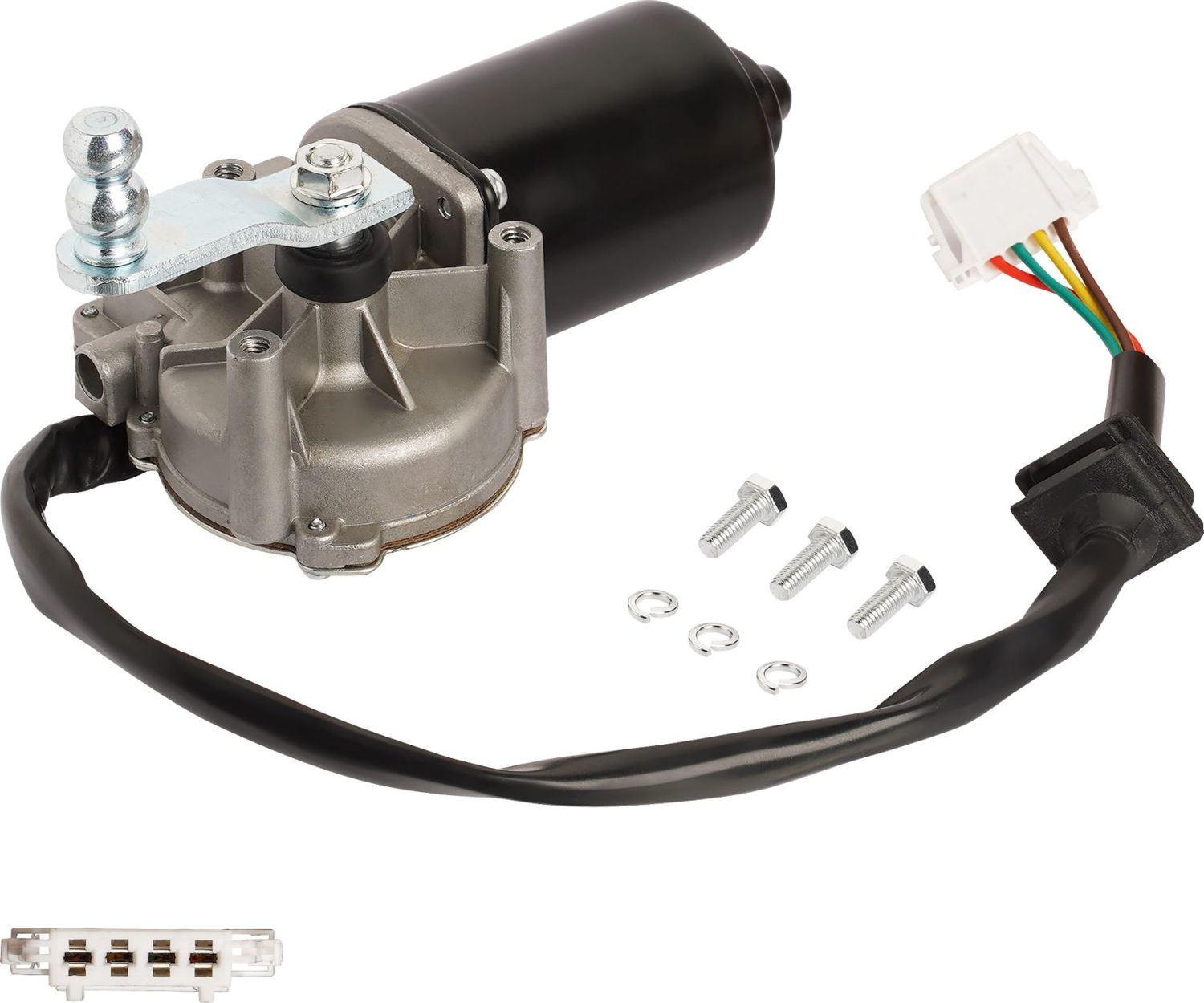 Мотор стеклоочистителя (моторчик дворников) StartVOLT передний для Mercedes-Benz C-Класс II (W203, CL203) 2000-2008. Артикул VWF 1510