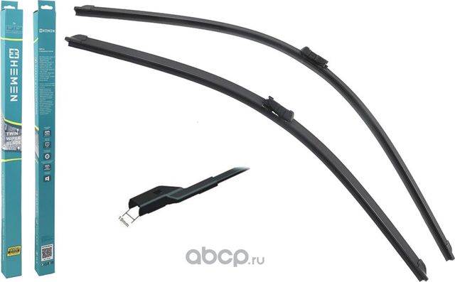Щ ТКИ СТЕКЛОЧИСТИТЕЛЯ КОМПЛЕКТ 2 ШТ. HEMEN 650750 Hemen. Артикул HP7565B219