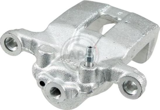 Тормозной суппорт ABS (Серый чугун) задний левый для Nissan X-Trail T31 2007-2013. Артикул 730311