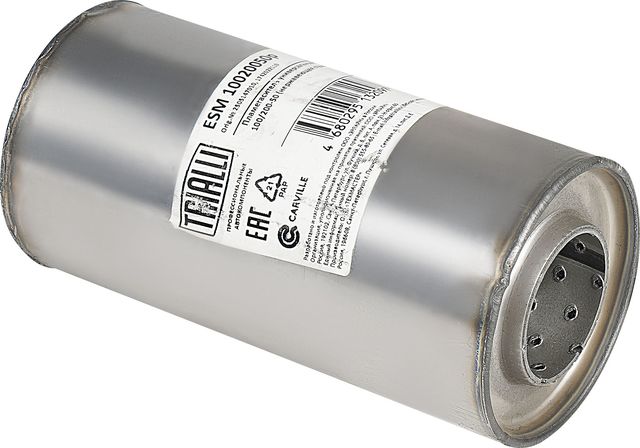 Пламегаситель Trialli. Артикул ESM 10020050p