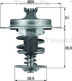 Термостат Mahle Behr для Peugeot 306 1993-2002. Артикул TX 67 83D